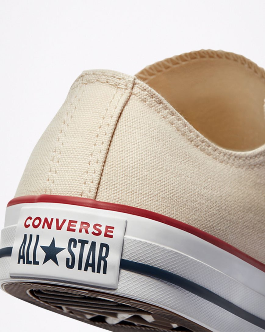 Tenisky Nizke Converse Chuck Taylor All Star Klasické Panske Béžové Biele | SK IEOLH9